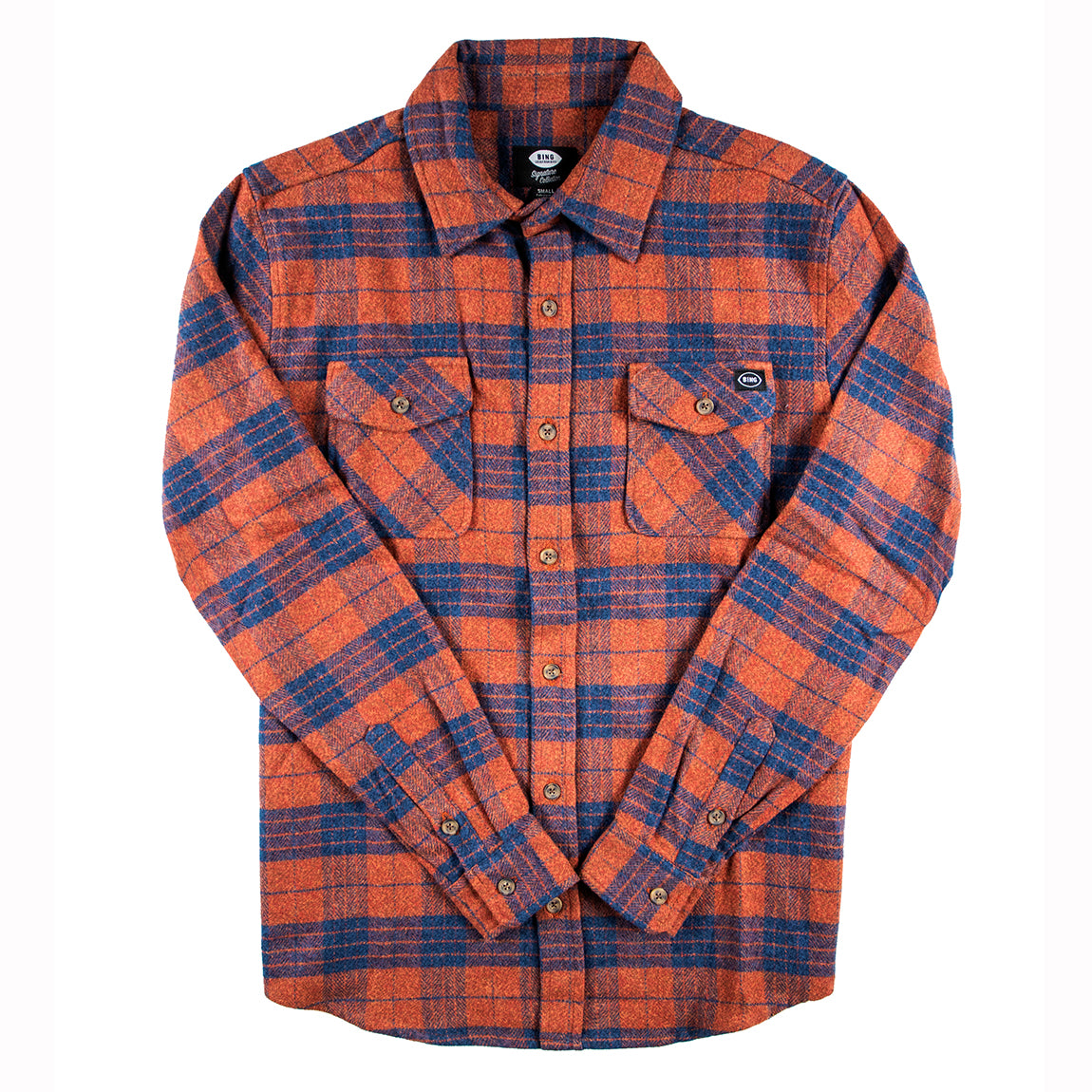 BING COSTELLO FLANNEL - NAVY