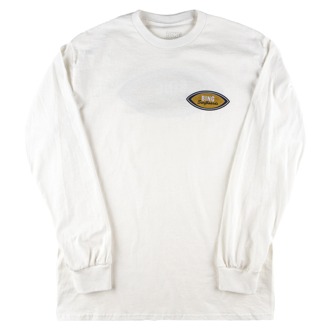 1965 Standard L/S T-Shirt - White