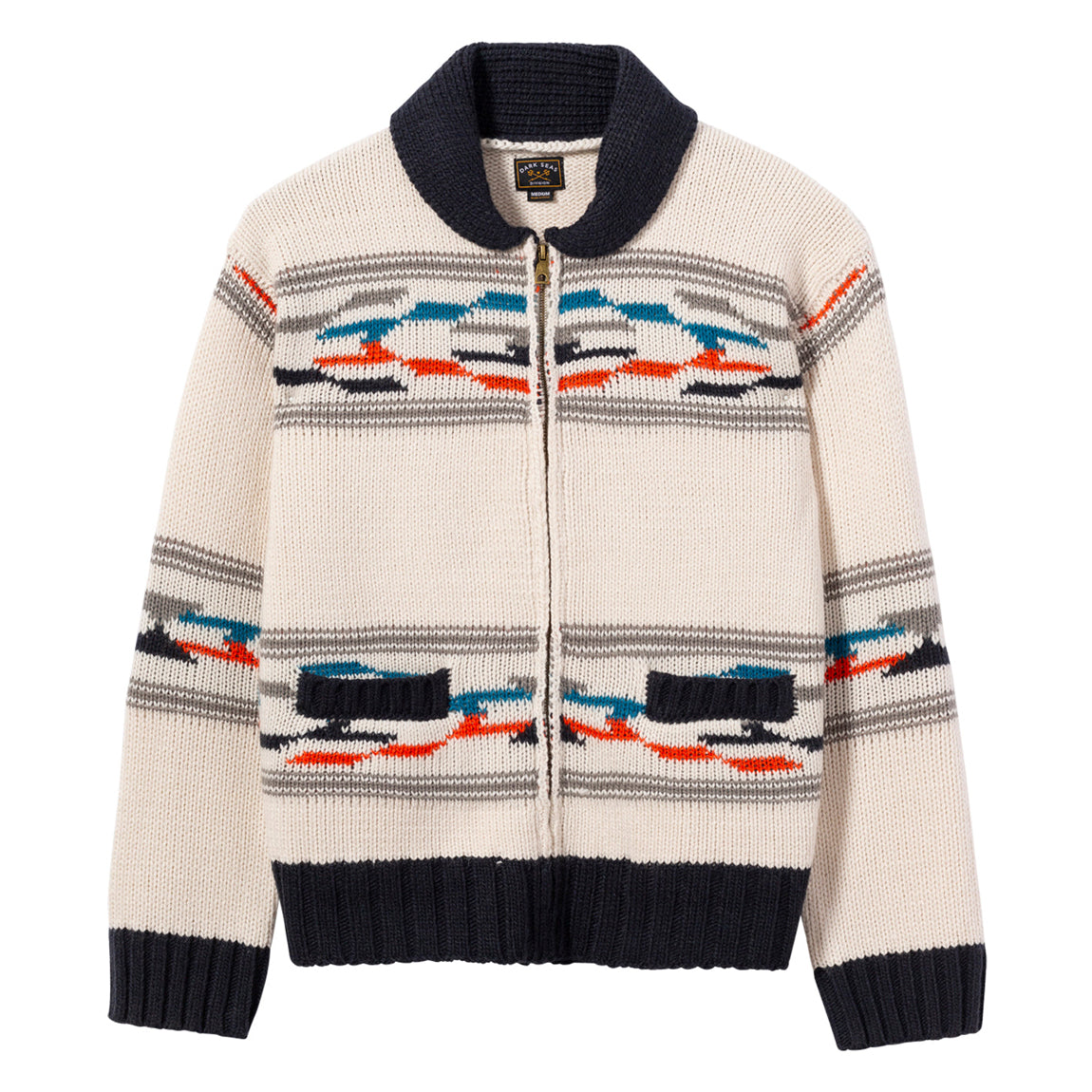 DARK SEAS RAVALLI SWEATER - OFF WHITE