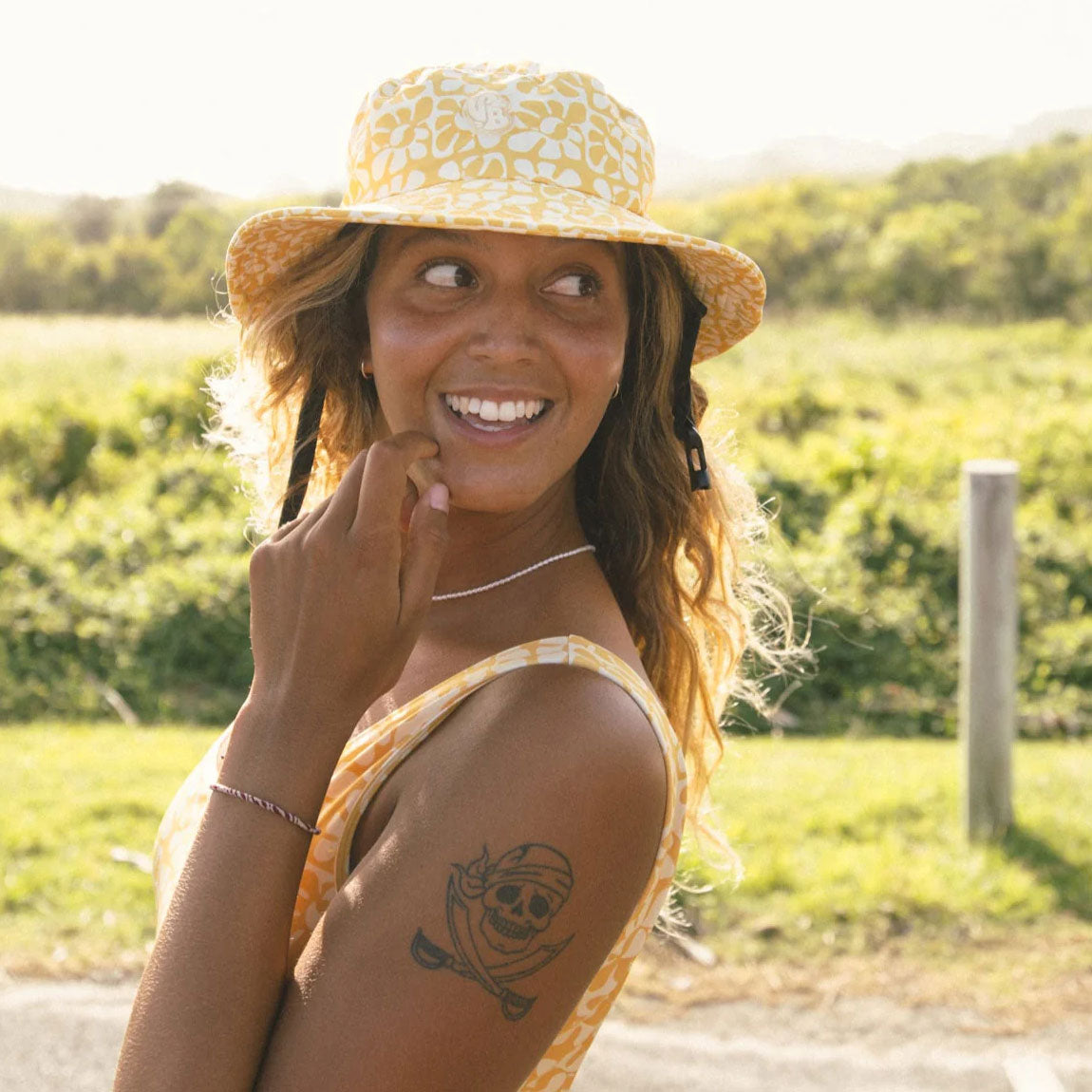 SUNWARD BOUND SURF HAT - SARCREATE