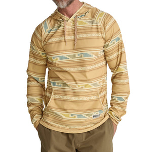 HOWLER LOGGERHEAD HOODIE - TEMPLE CAMEL
