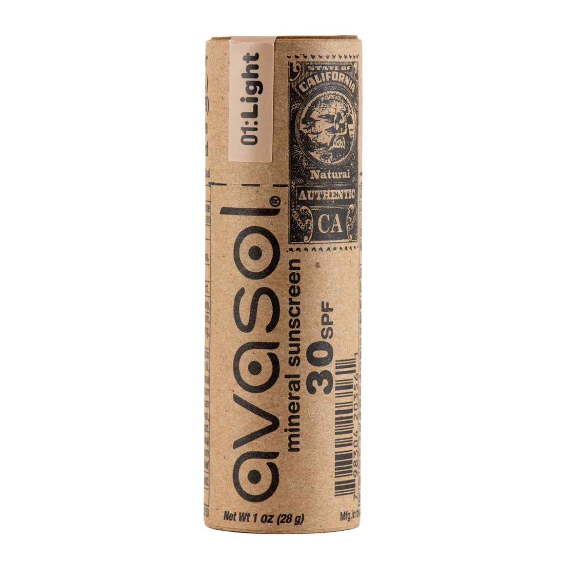 AVASOL BARRIER STICK SPF 30 - LIGHT