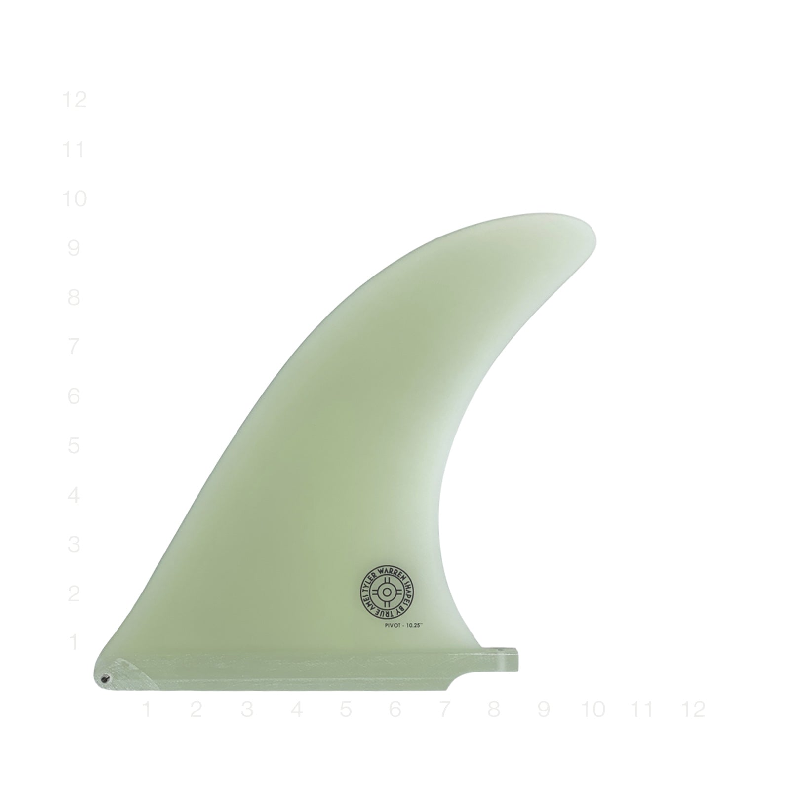 TRUE AMES TYLER WARREN 9.75" - CLEAR