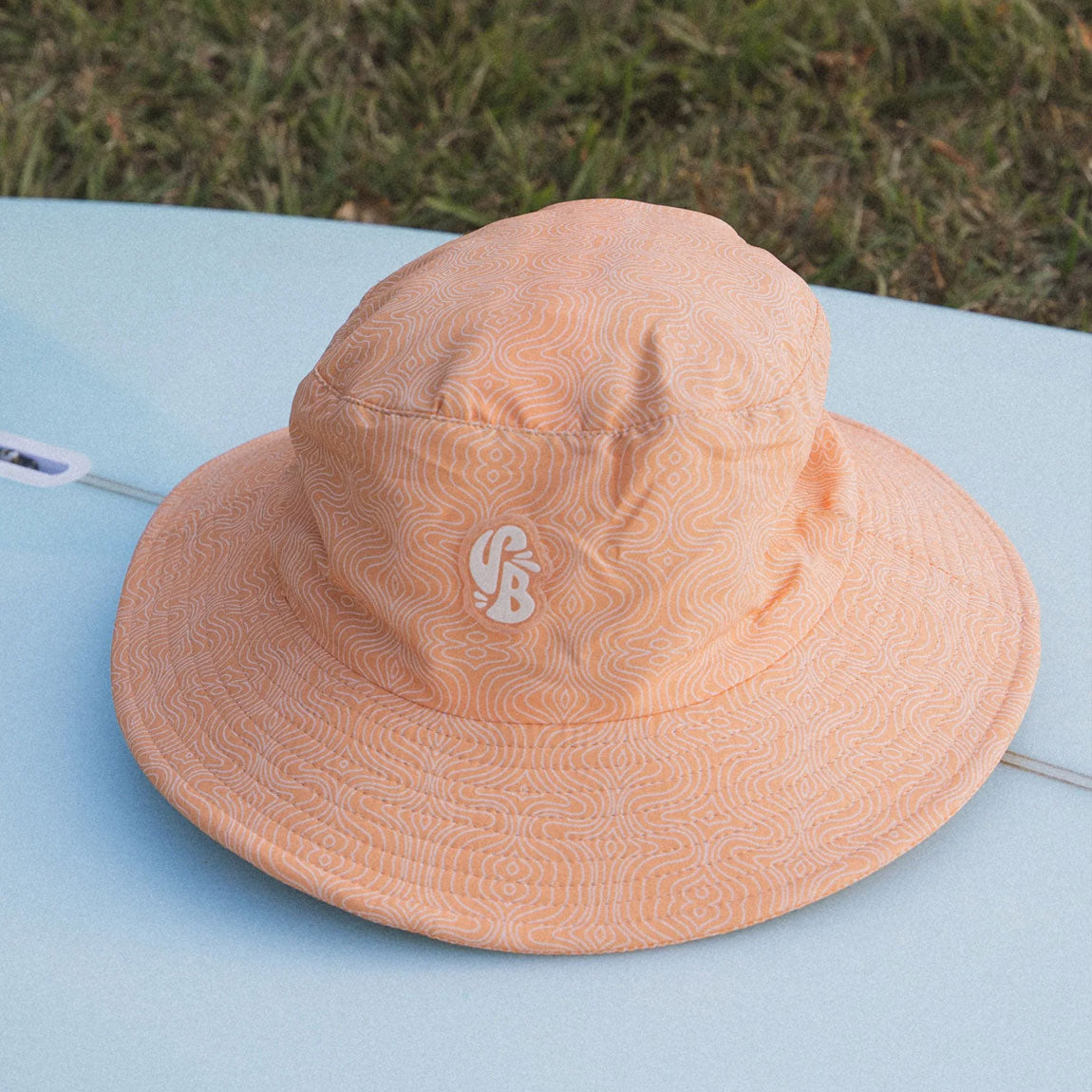 SUNWARD BOUND SURF HAT - SHERBERT ORANGE