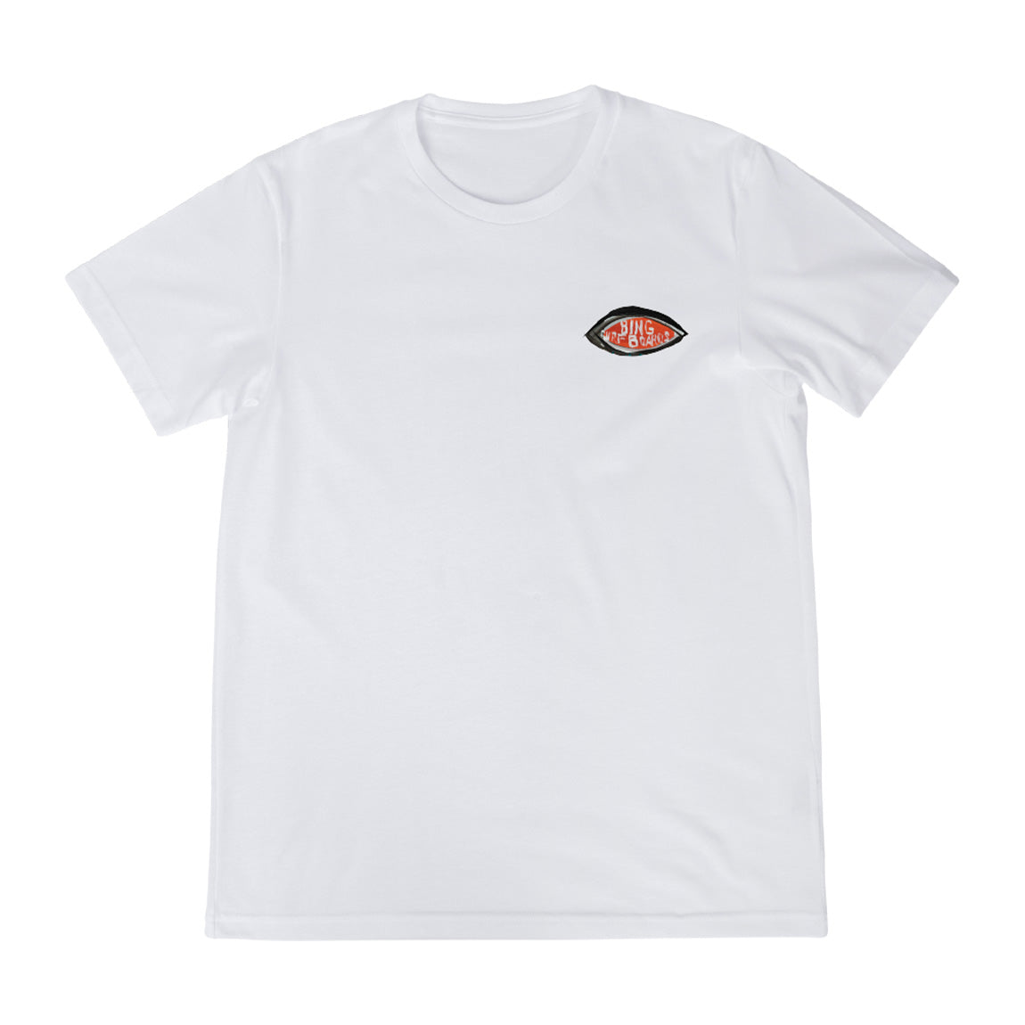 SWING A BING Premium S/S T-Shirt- White