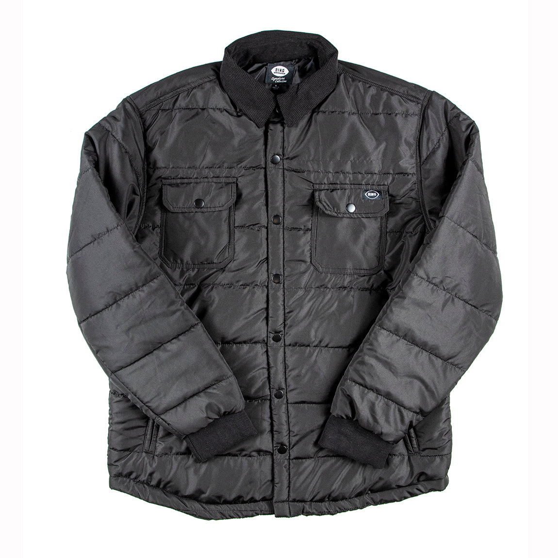 BING ROCKPILES JACKET - BLACK