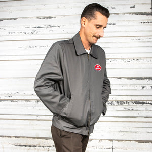 BING NOSERIDER MECHANIC JACKET - GREY