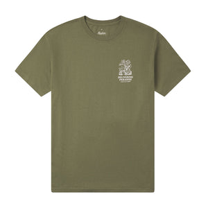 KATIN GARDEN TEE - CLOVER
