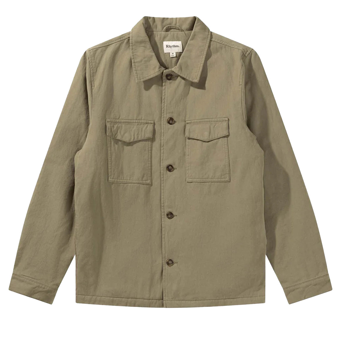 RHYTHM INSULATED OVERSHIRT - FATIGUE