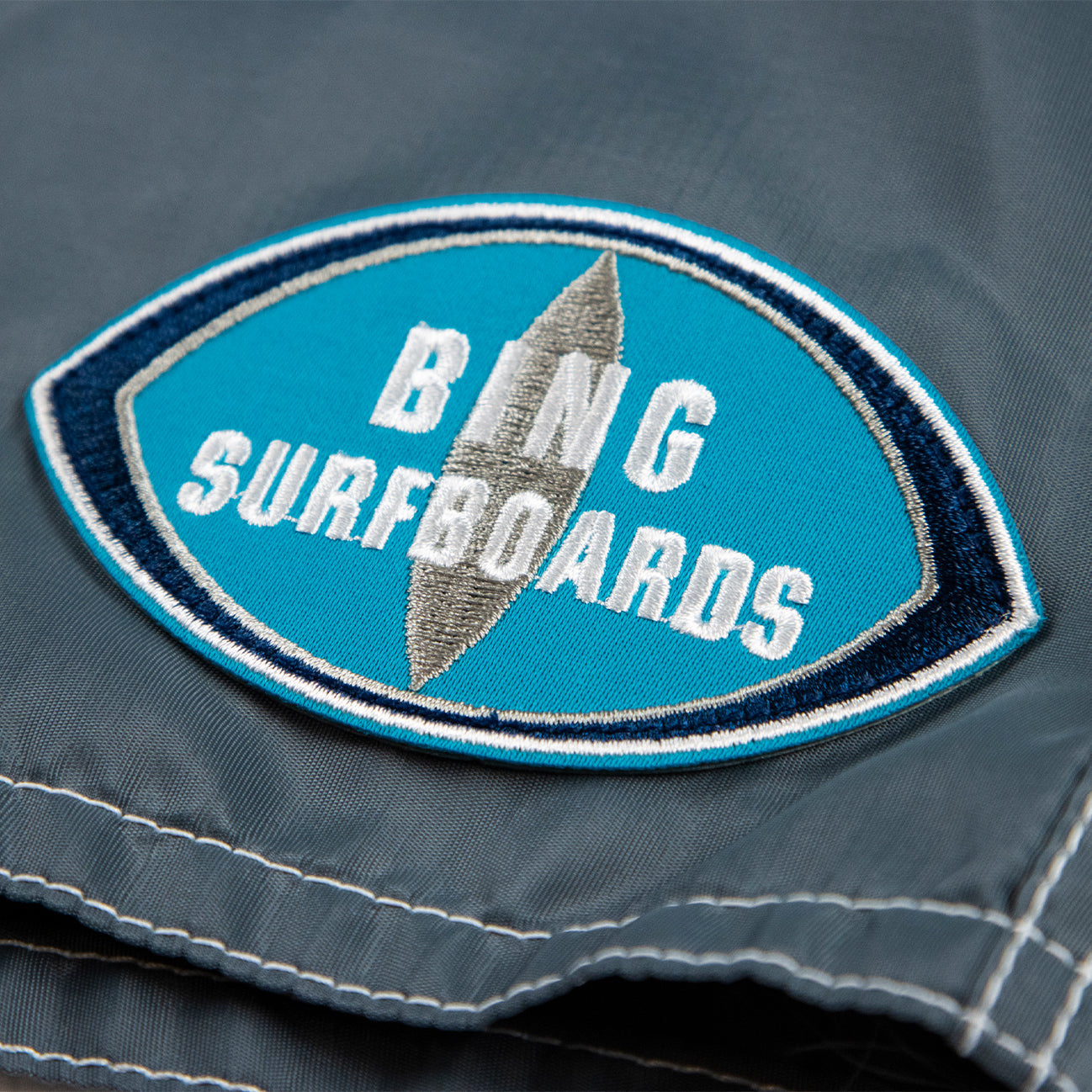 BING X BIRDWELL ORIGINAL TRUNKS - SLATE