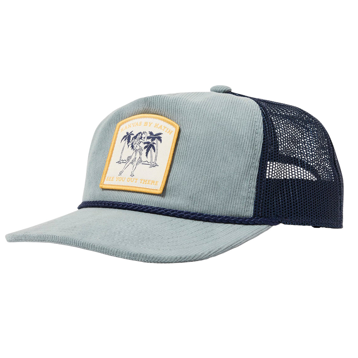 KATIN ALOHA TRUCKER HAT - ABYSS