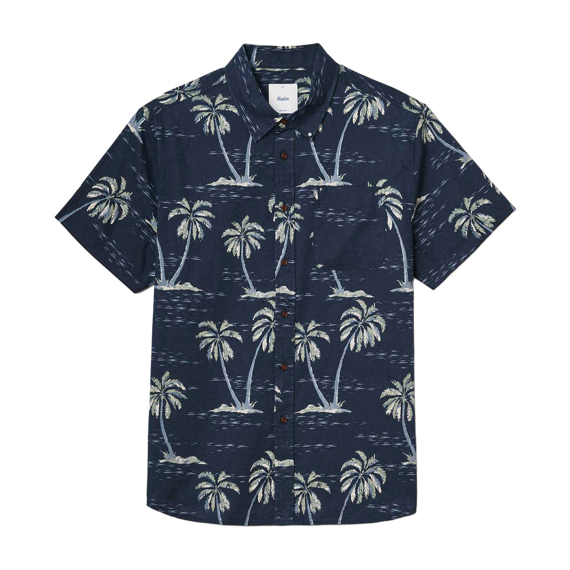 KATIN VINCENT SHIRT - SEA STORM