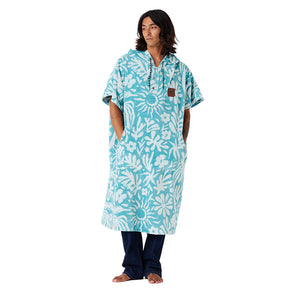 SLOWTIDE SUNNY PONCHO S/M - SKY BLUE