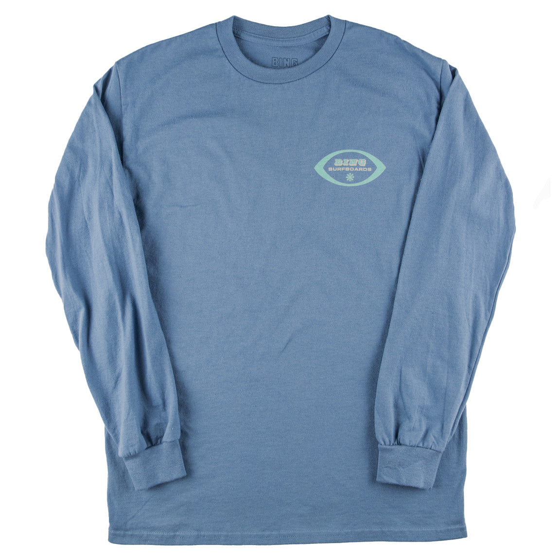 LIGHTWEIGHT II Standard L/S T-Shirt - Indigo Blue