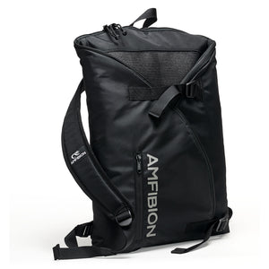 AMFIBION SHORELINE CHANGING BACKPACK - BLACK