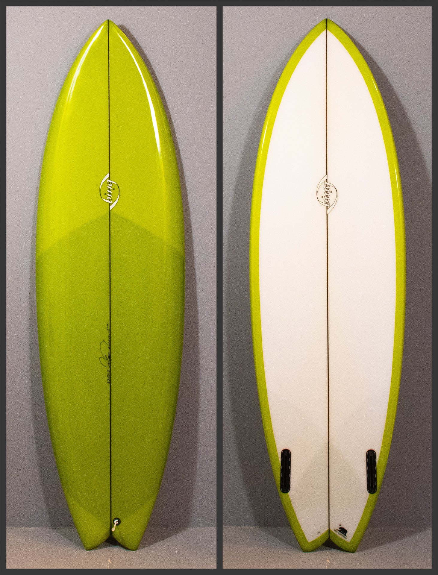 22902 5'10" DART TWIN