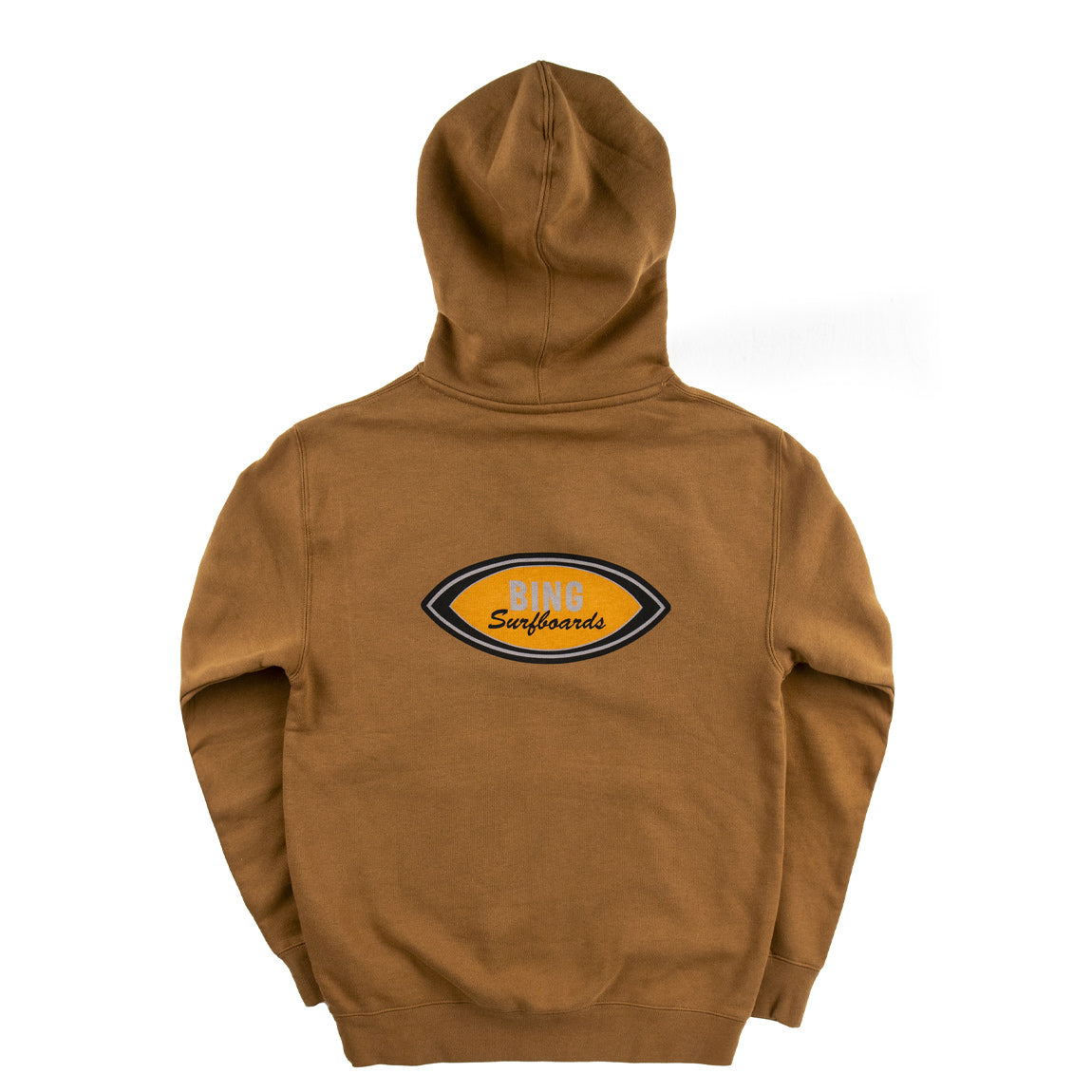 1965 Premium Hooded Sweatshirt - Saddle