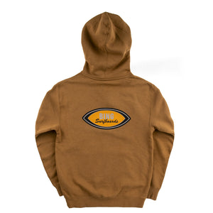 1965 Premium Hooded Sweatshirt - Saddle