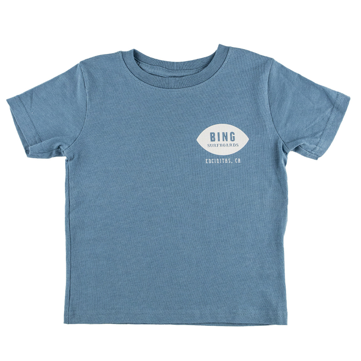 CLASSIC ENCINITAS II Triblend Toddler S/S T-Shirt - Indigo