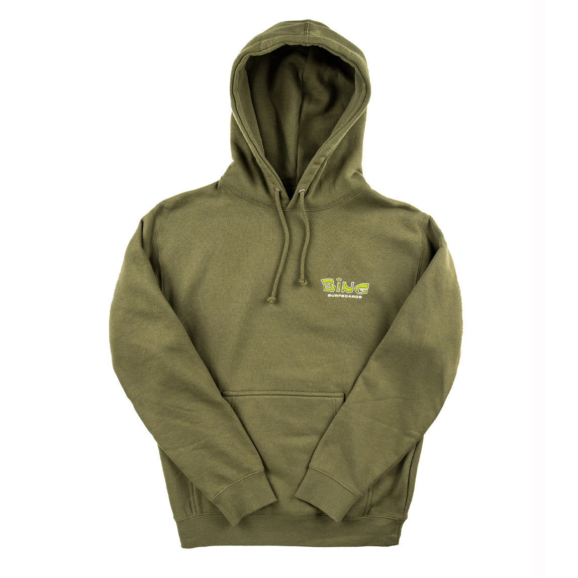 GOOFY Premium Hooded Sweatshirt - Army