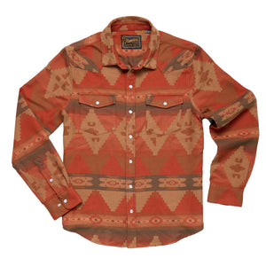 HOWLER SHERIDAN FLANNEL - TERRACOTTA