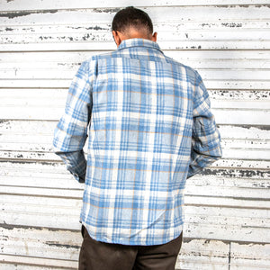 BING DUSTIN FLANNEL - BLUE