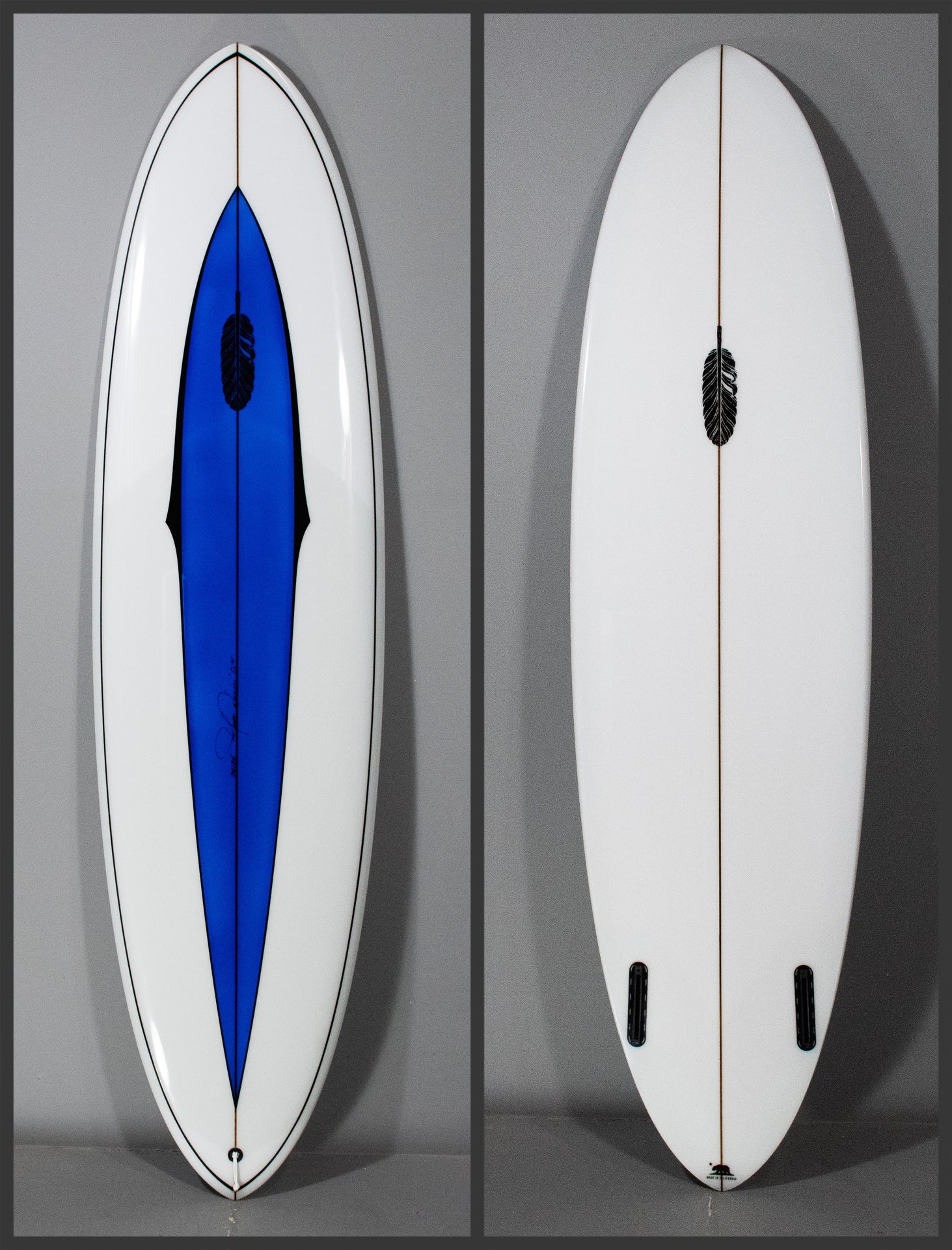 24124 6'6" RAVEN TWIN