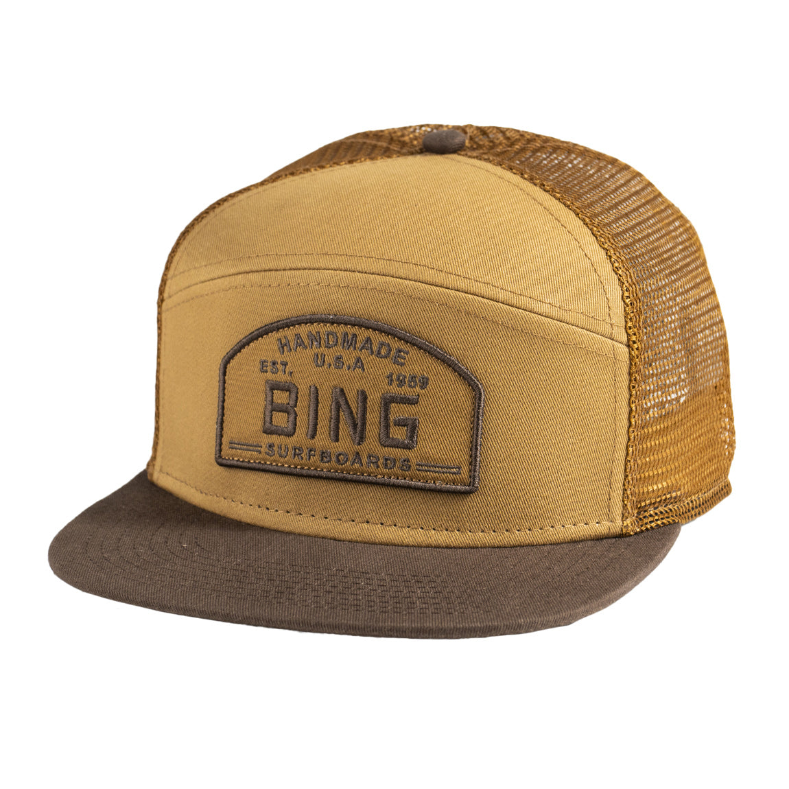 BING TRADESMAN HAT - SADDLE