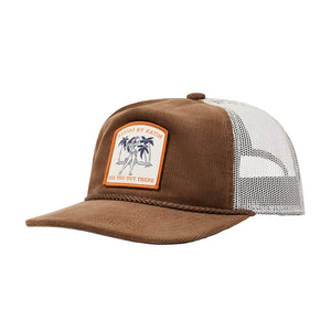 KATIN ALOHA TRUCKER HAT - BROWN