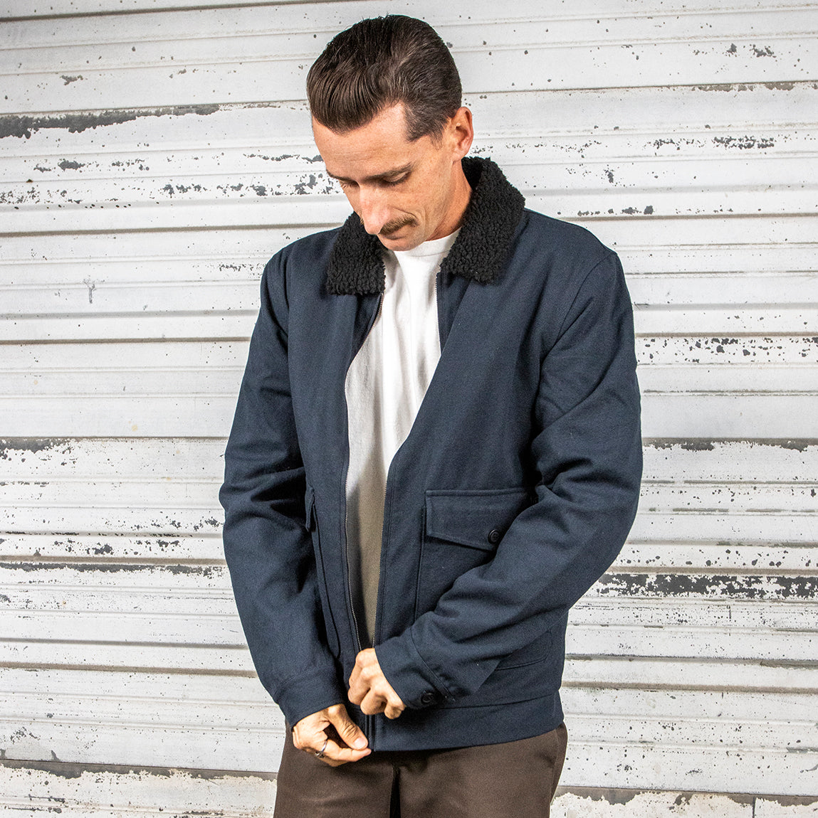 BING CONDOR 2.0 JACKET - MIDNIGHT