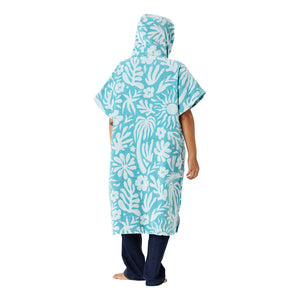 SLOWTIDE SUNNY PONCHO S/M - SKY BLUE