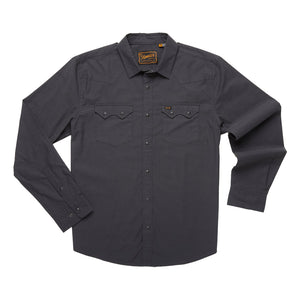 HOWLER BROS. CROSSCUT SHIRT - MIDNIGHT