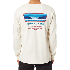 KATIN TRADITION L/S TEE - WHITE