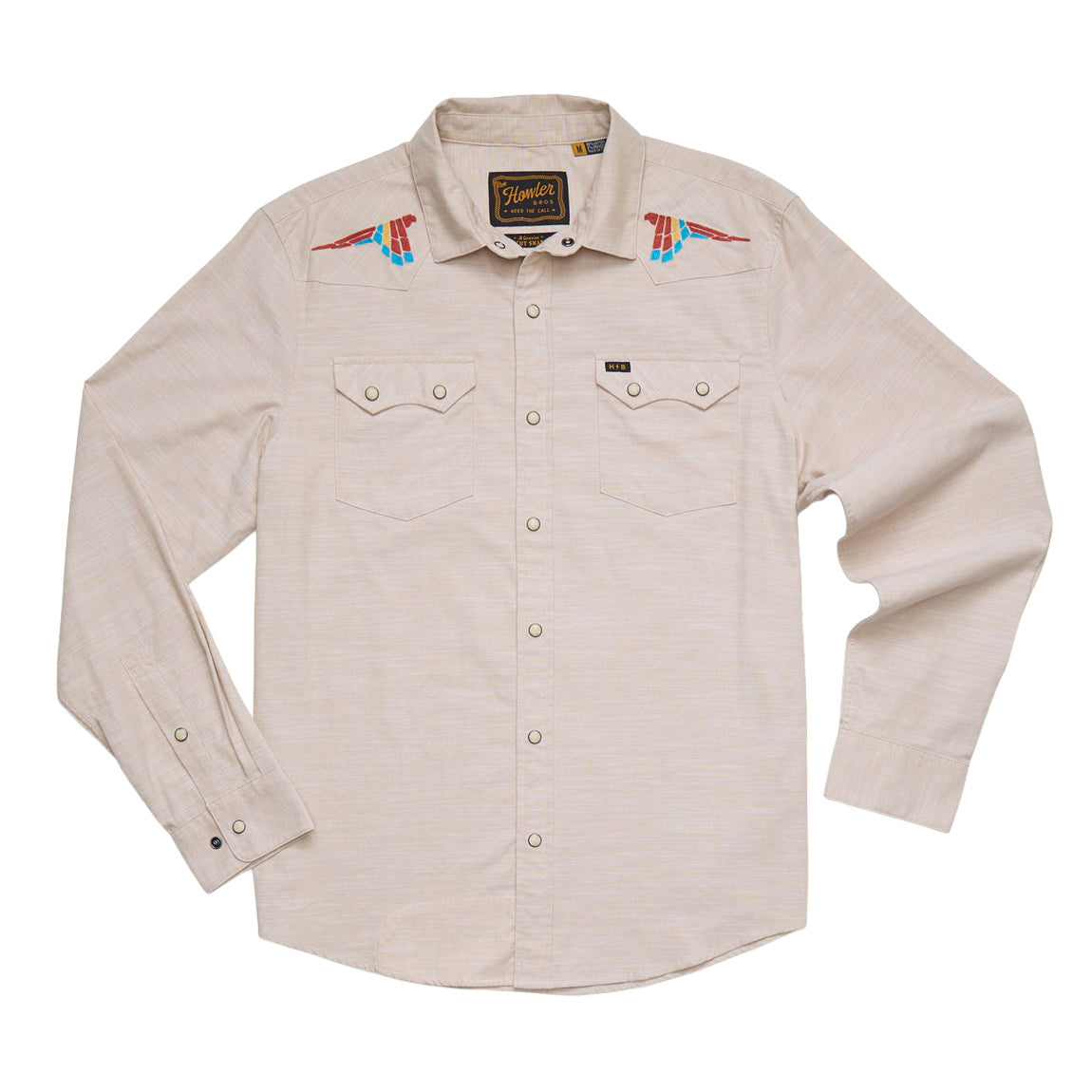 HOWLER CROSSCUT L/S - PARROT PATROL - Bing Surfboards