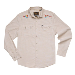 HOWLER CROSSCUT L/S - PARROT PATROL