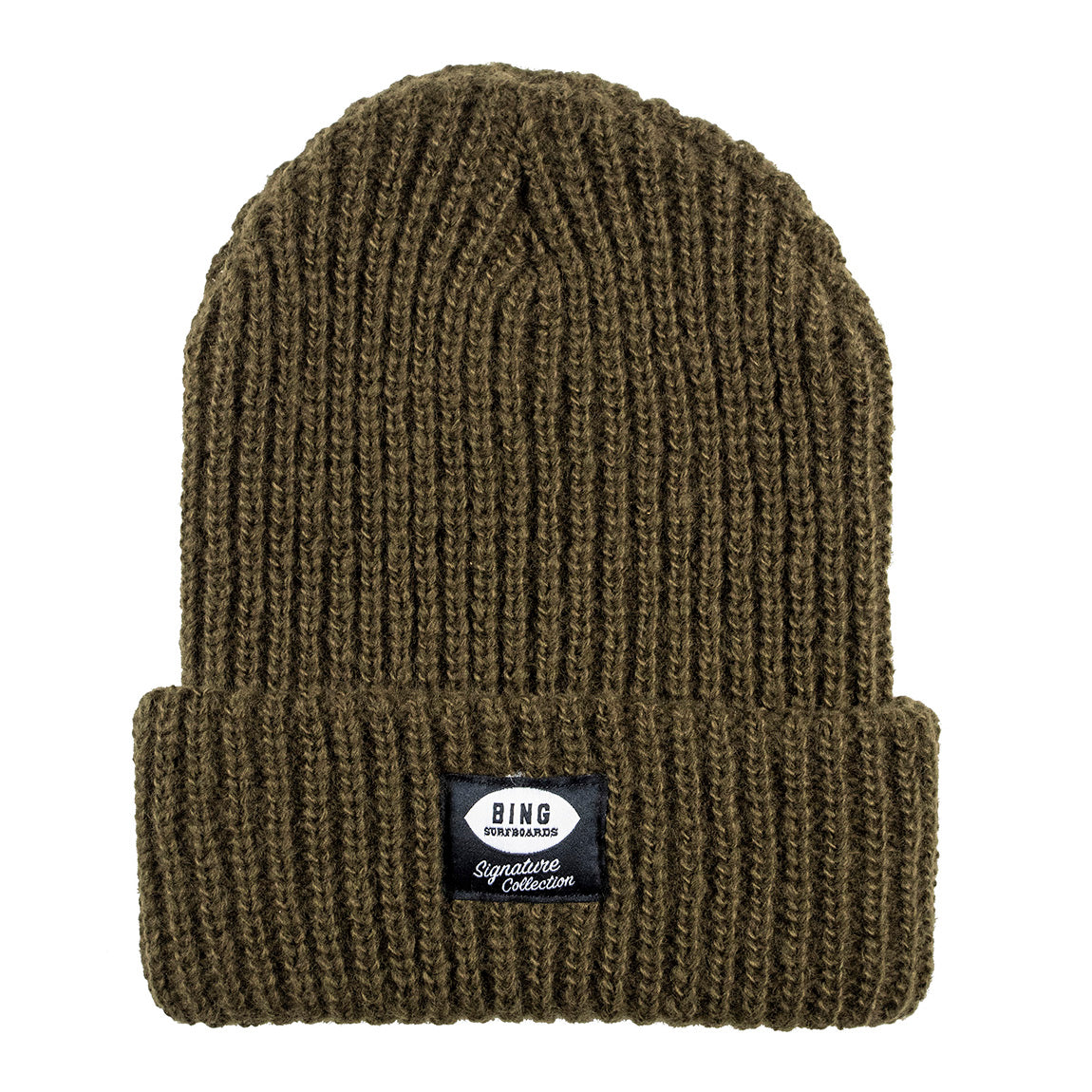 BING DAYBREAK BEANIE - OLIVE