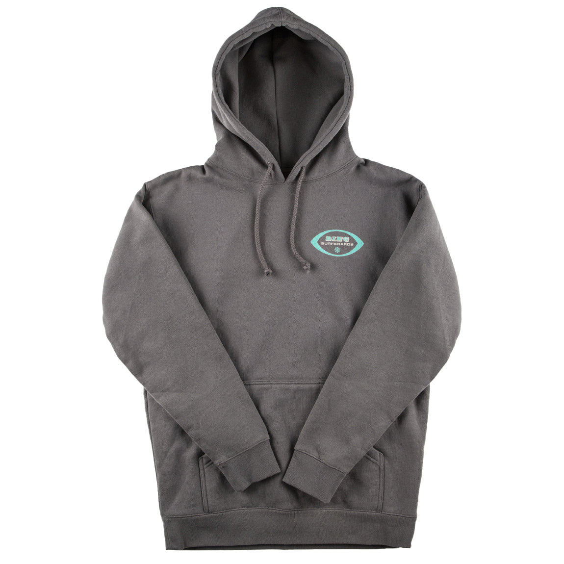 LIGHTWEIGHT II Premium Hooded Sweatshirt - Charcoal