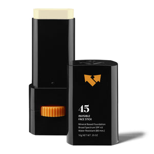 VERTRA 45+ INVISIBLE CLEAR FACE STICK