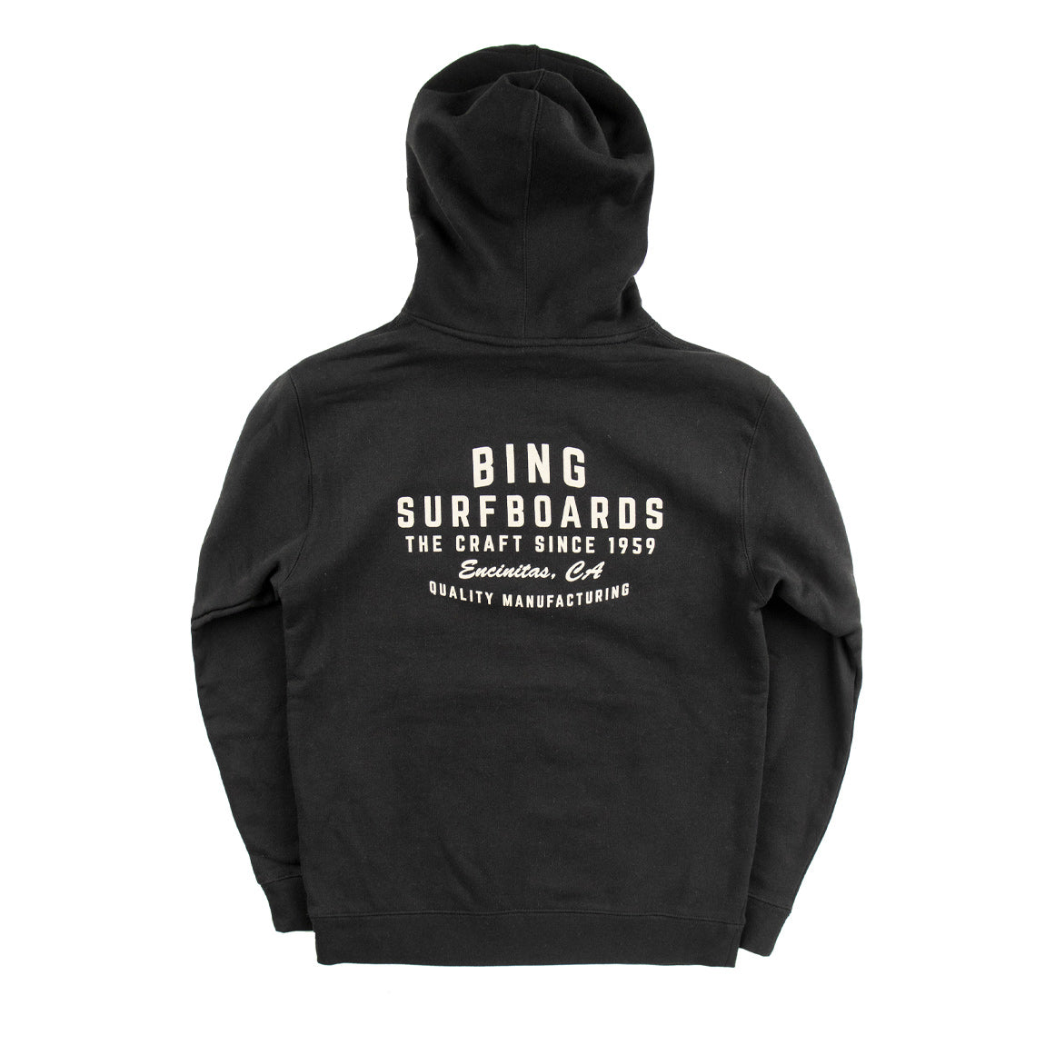 完売品　新品　BRIEFING MEN’S LOGO HOODIE ブラック　S QUALITY MANUFACTURING Premium Hooded Sweatshirt - Black - Bing