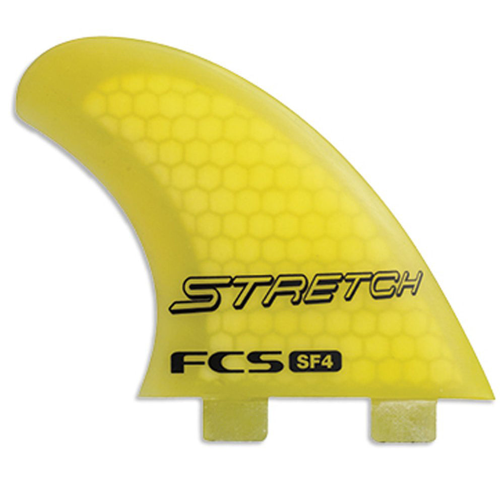 FCS SF4L Stretch PC Quad Fins
