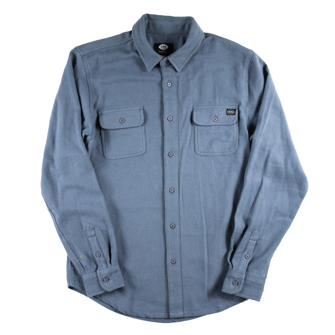 BING SEASIDE OVERSHIRT - STORM BLUE