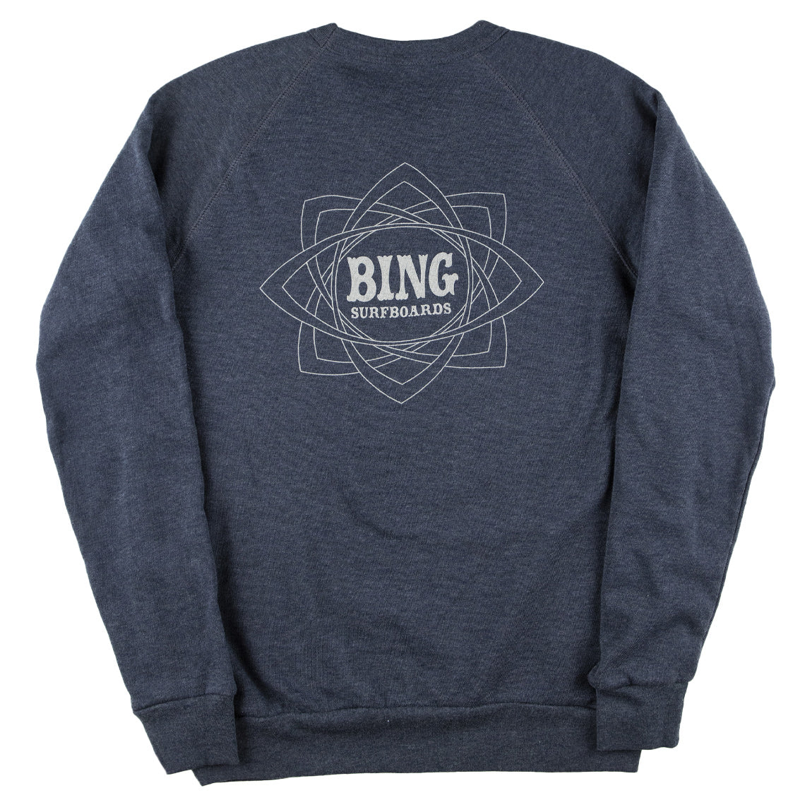 MANDALA II Premium Crew Sweatshirt - Navy