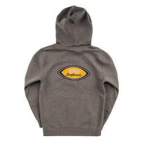 1965 Premium Hooded Sweatshirt - Charcoal