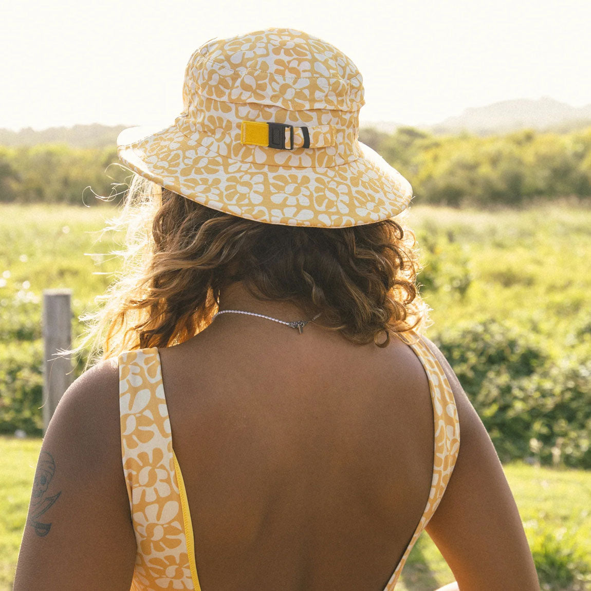 SUNWARD BOUND SURF HAT - SARCREATE