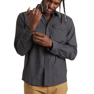 HOWLER BROS. CROSSCUT SHIRT - MIDNIGHT