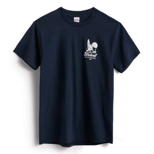 BIRDWELL DAYDREAM TEE - NAVY