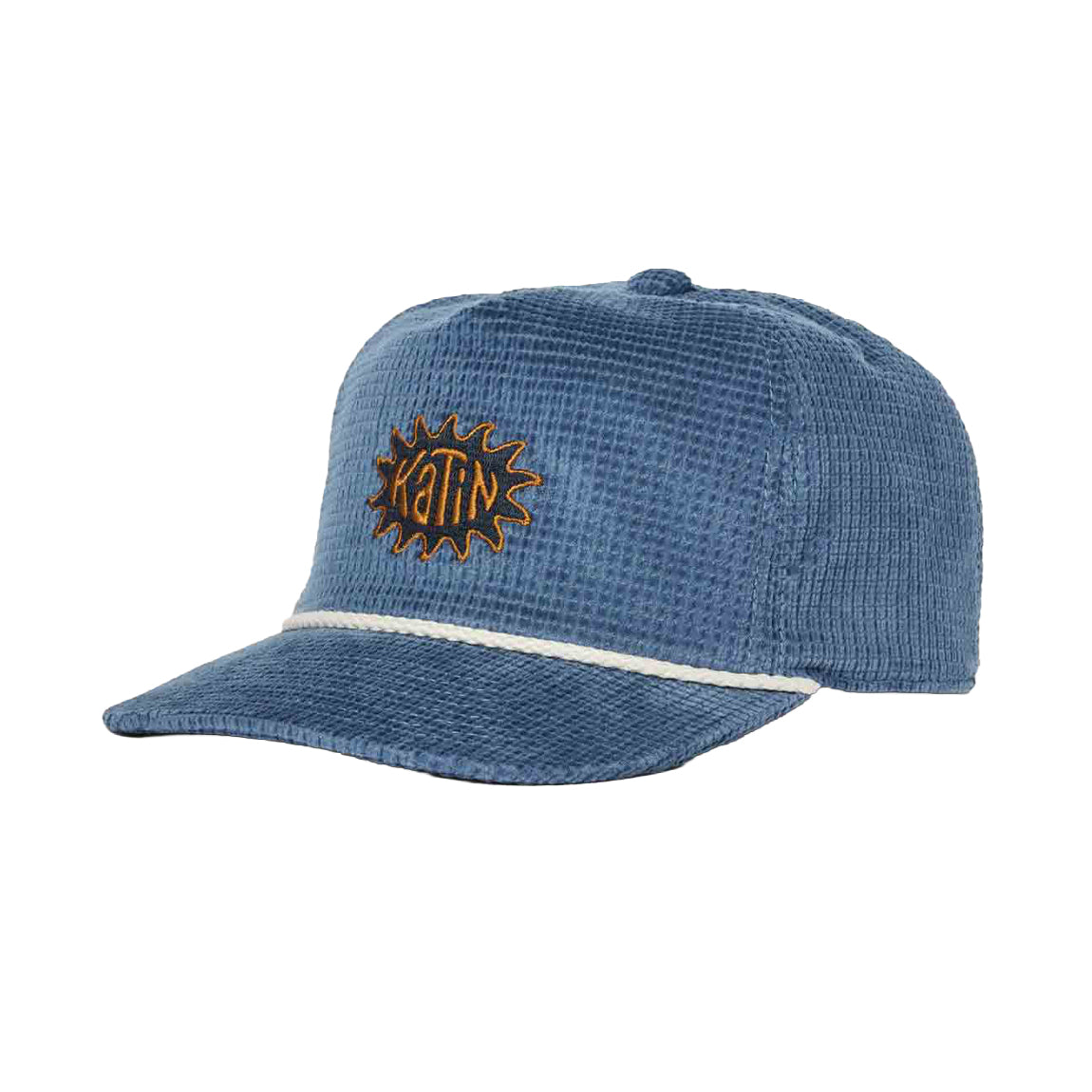 KATIN AMOEBA HAT - BLUE