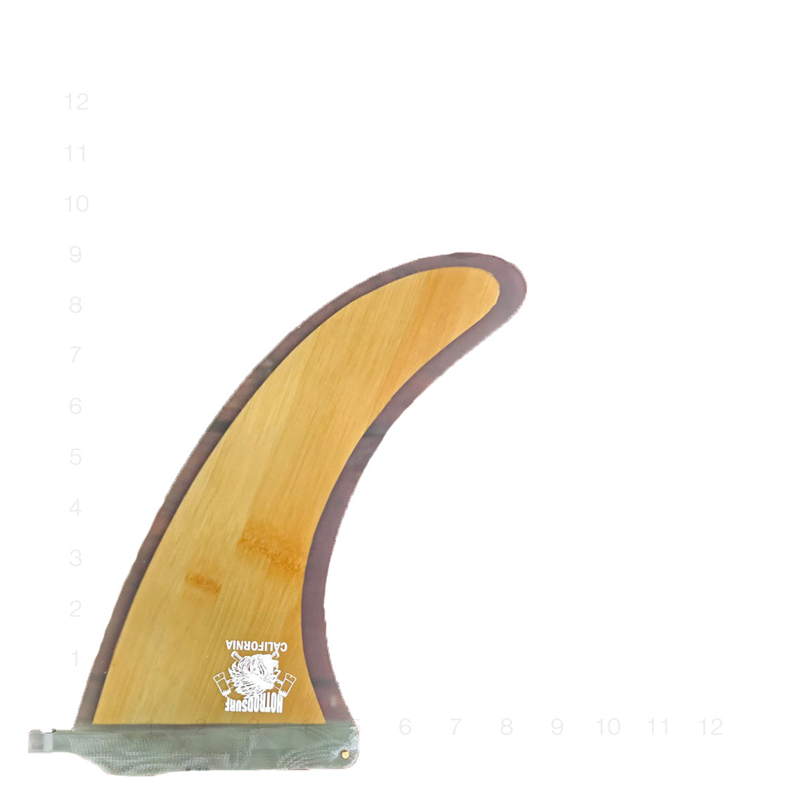 HOT ROD SURF WOODY 9" Flex Fin