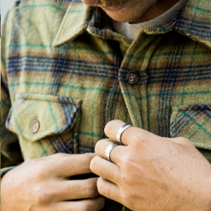 BING TOFINO FLANNEL - MOSS