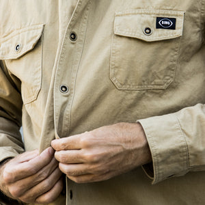 BING TERRA MAR JACKET - KHAKI